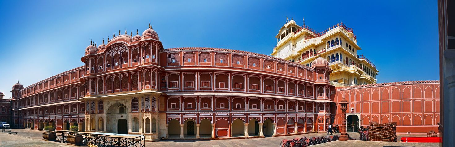 City Palace in India
