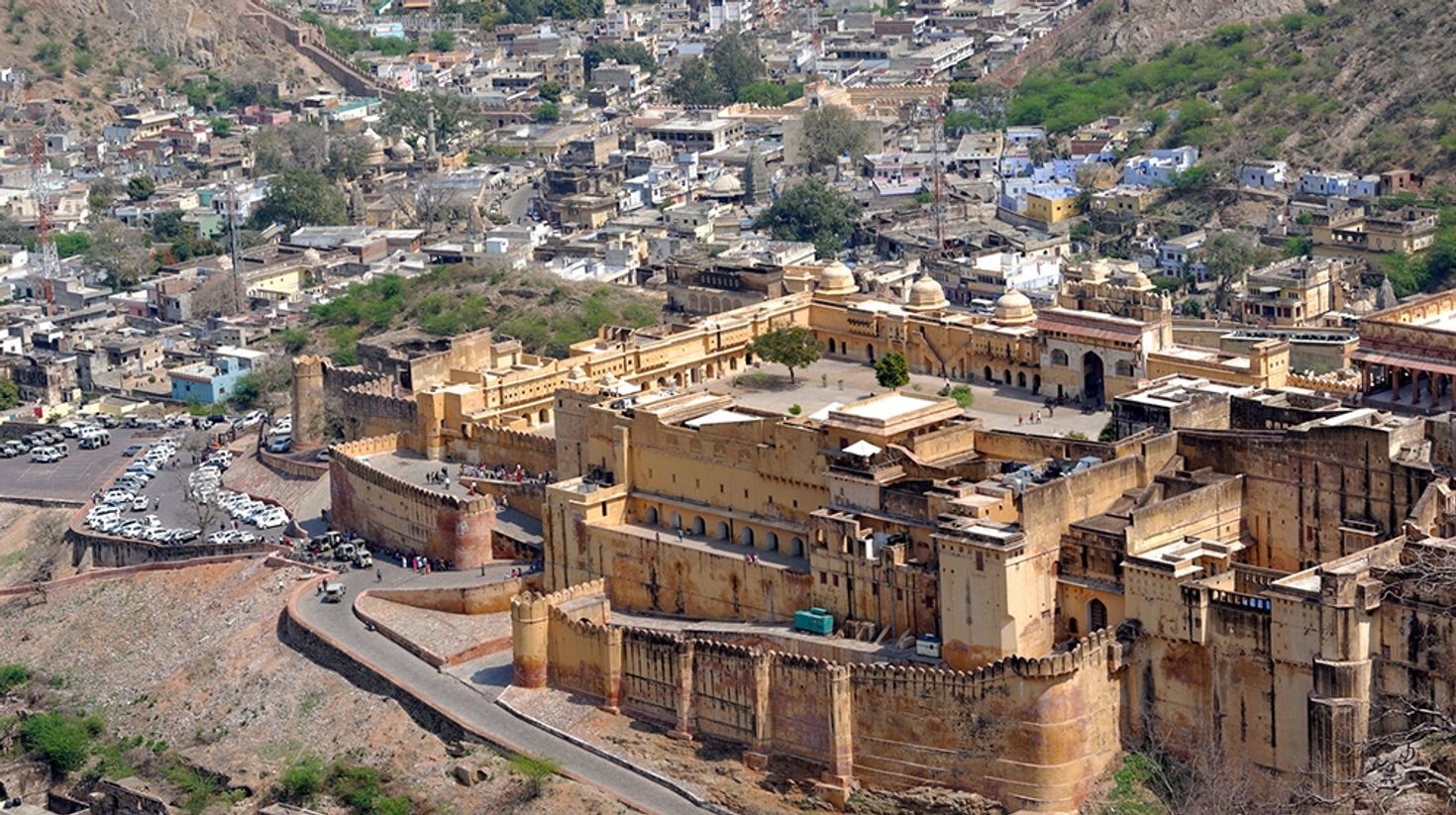 Nahargarh Fort in Jaipur