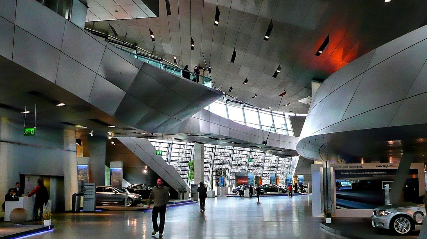 The BMW Museum is one of the best things to see in Munich