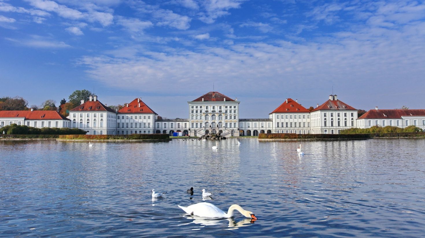 Visiting the Nymphenburg Palace is one of the top things to do in Munich