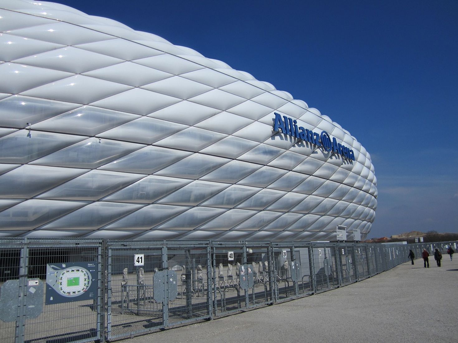 Visiting the Allianz Arena is one of the best things to do in Munich