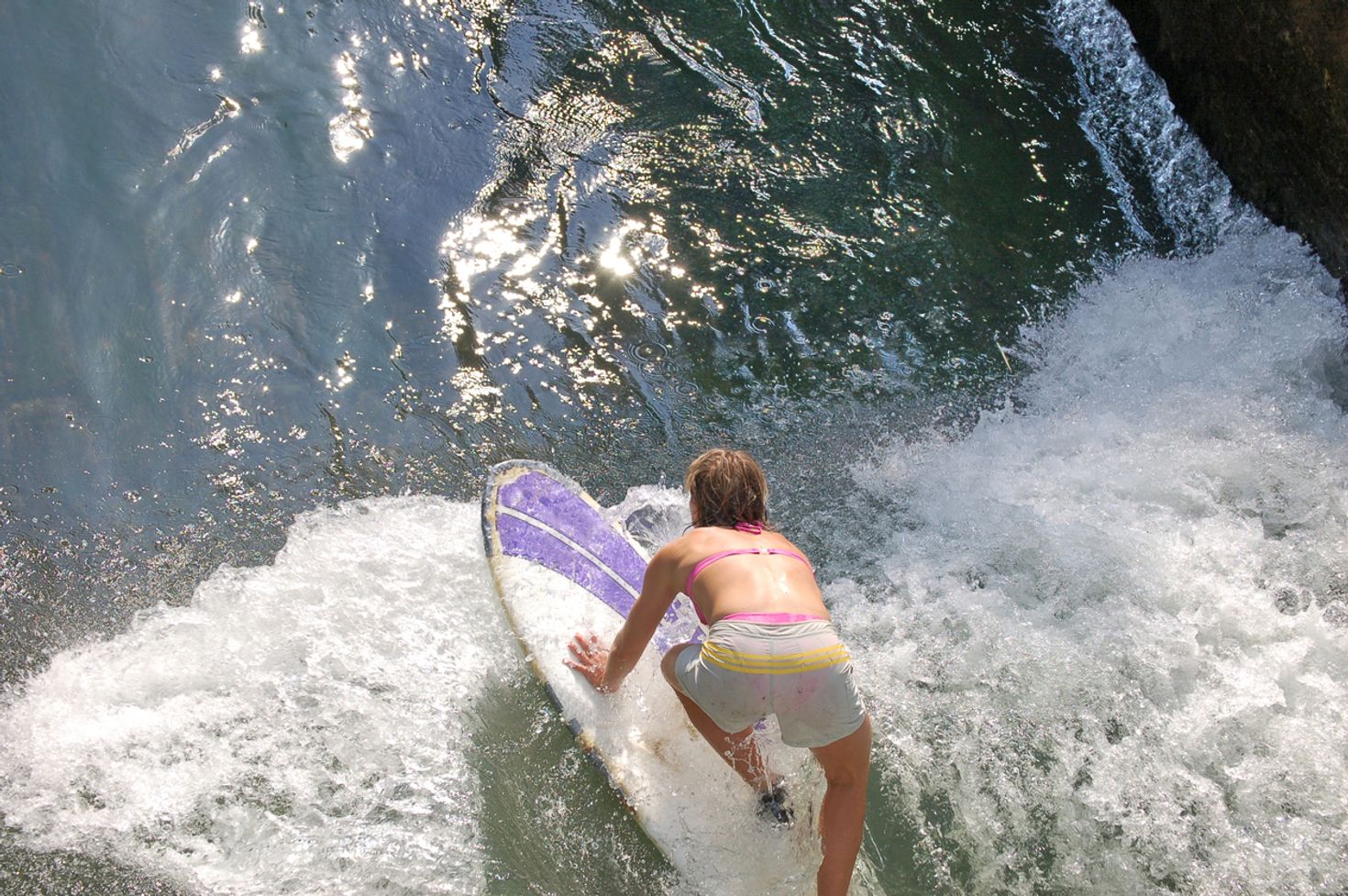 River surfing is one of the top things to do in Munich