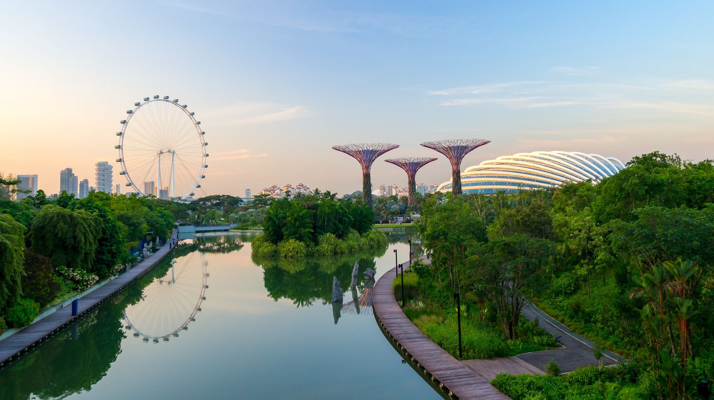 Gardens by the Bay.