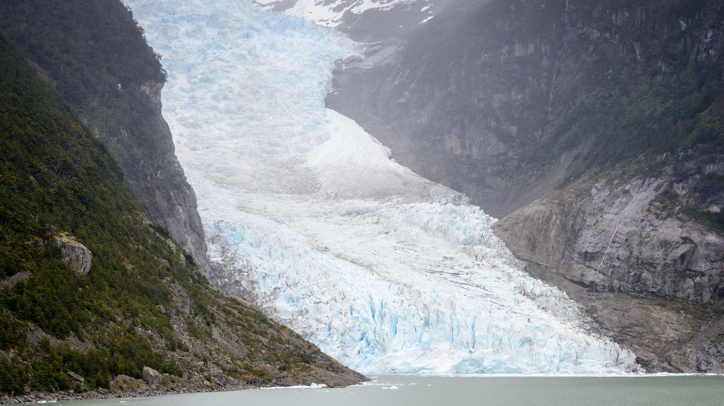 O'Higgins Glacier in Patagonia