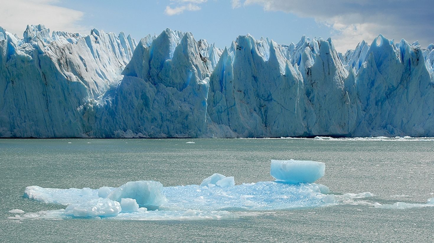 Upsala Glacier in patagonia