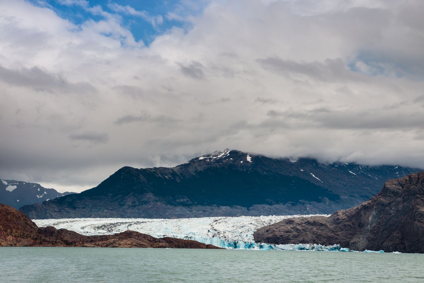 Viedma Glacier in Patagonia