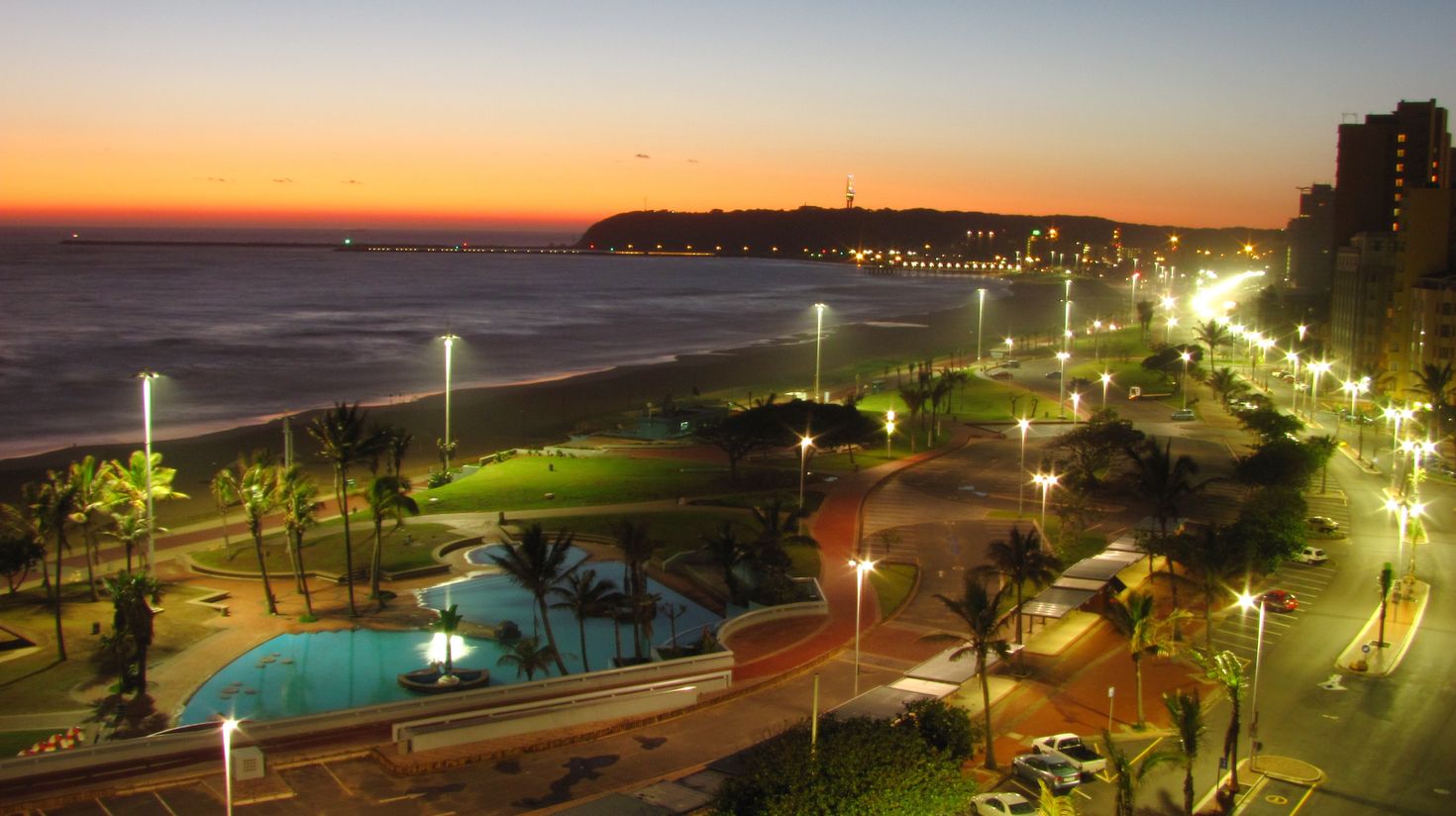 Golden Mile in Durban
