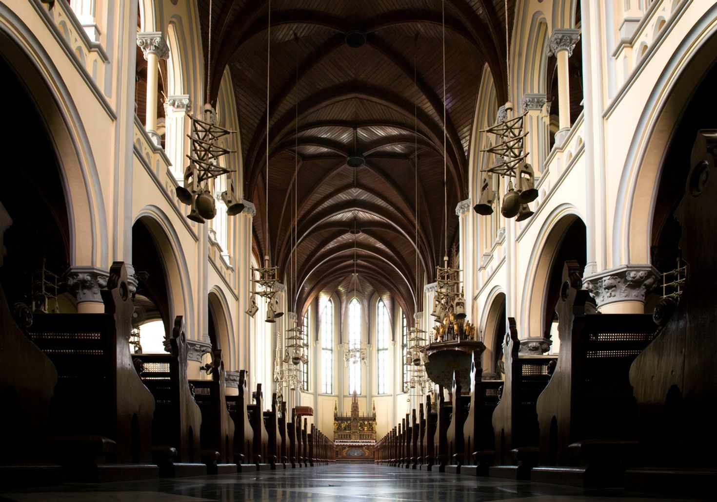 Visiting Jakarta Cathedral is one of the top things to do in Jakarta
