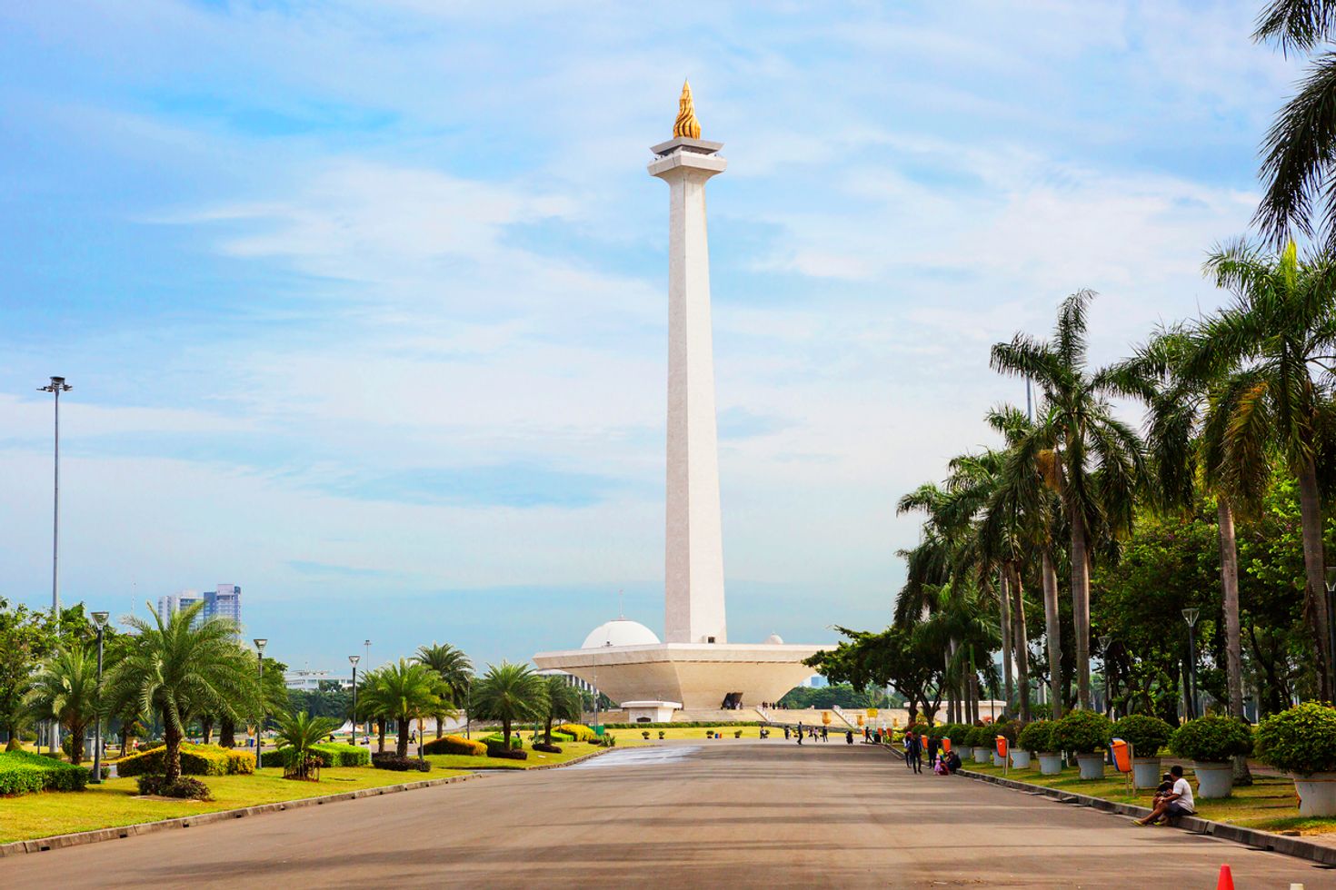 Visiting the MONAS is one of the top things to do in Jakarta