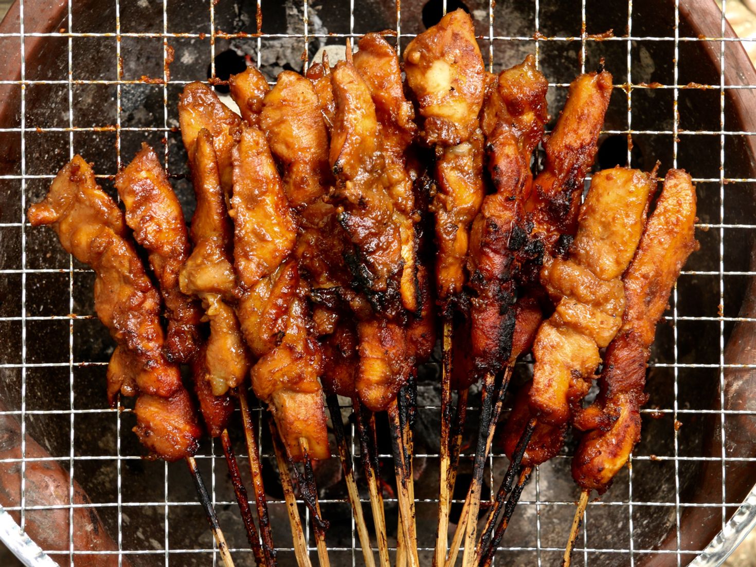 A top thing to do in Jakarta is tasting street food in Pasar Baru