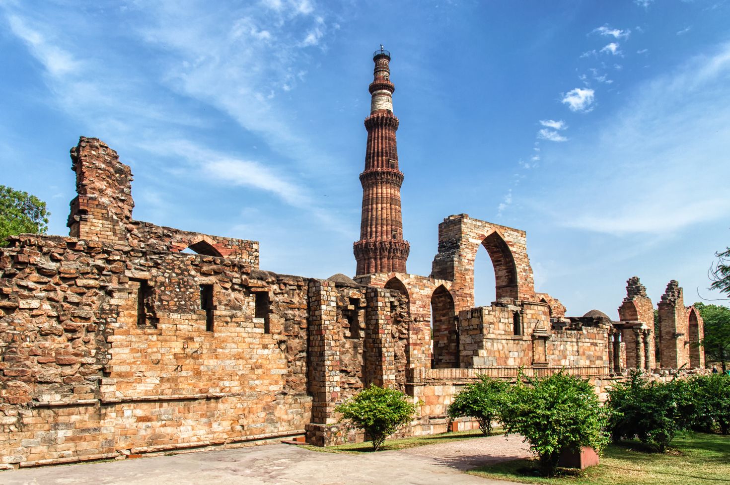 Qutub Minar in Delhi