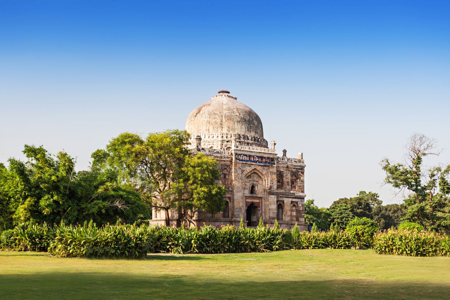 Lodi Garden in Delhi