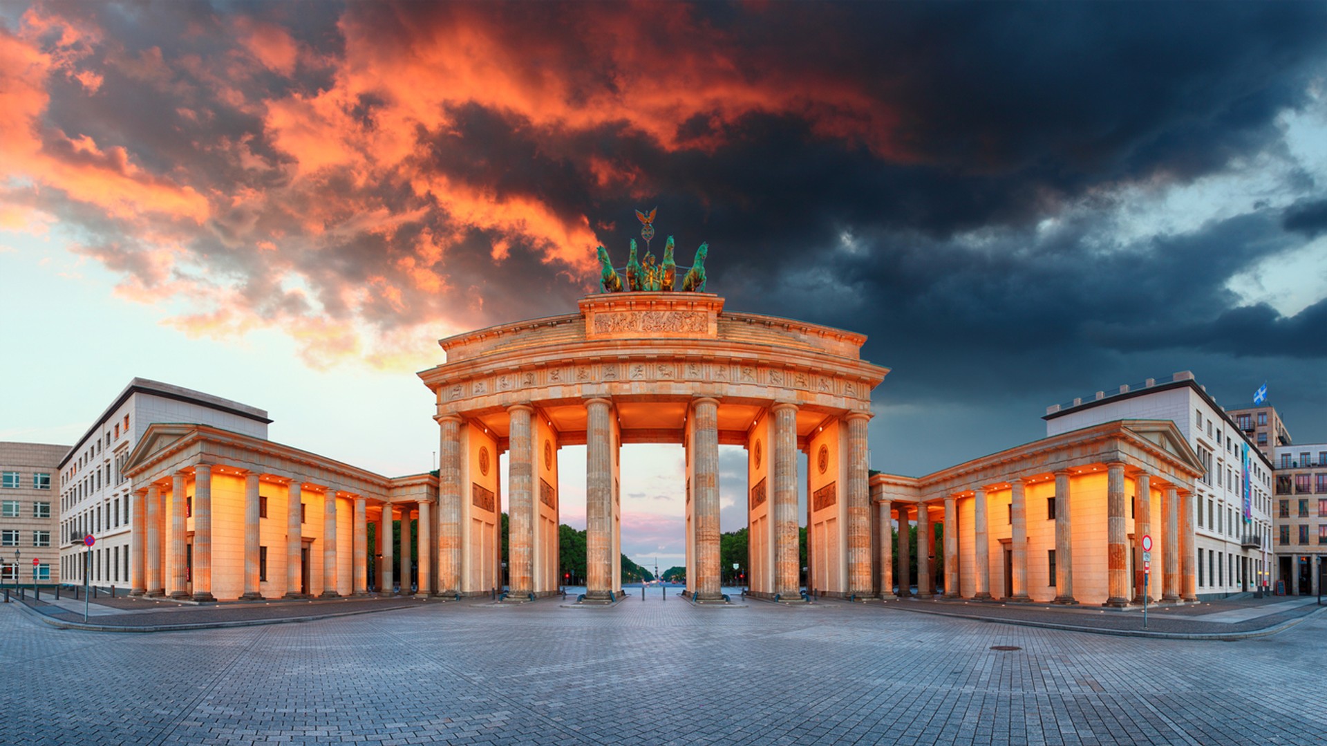 The Brandenburg Gate, built in 1791, is possibly the most recognizable monument in Germany. The Brandenburg Gate is one of the most popular Germany tourist attractions