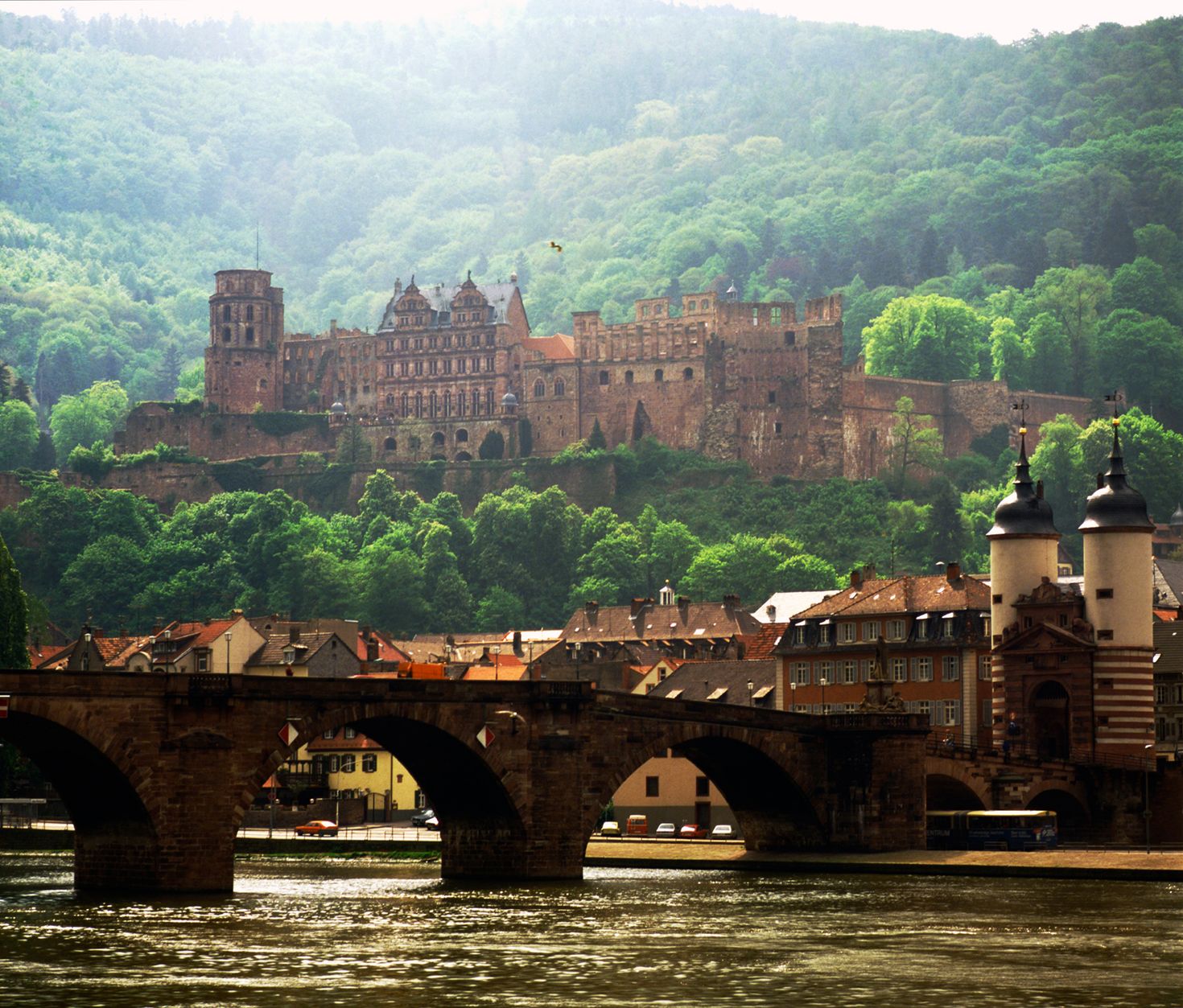 Heidelberg castle is one of the most visit tourist attractions in Germany
