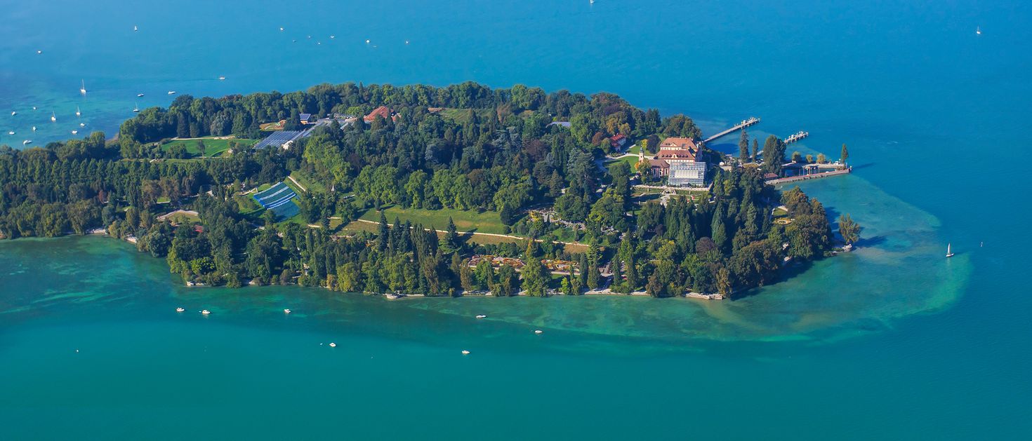 Mainau is one of the most visited tourist attractions in Germany