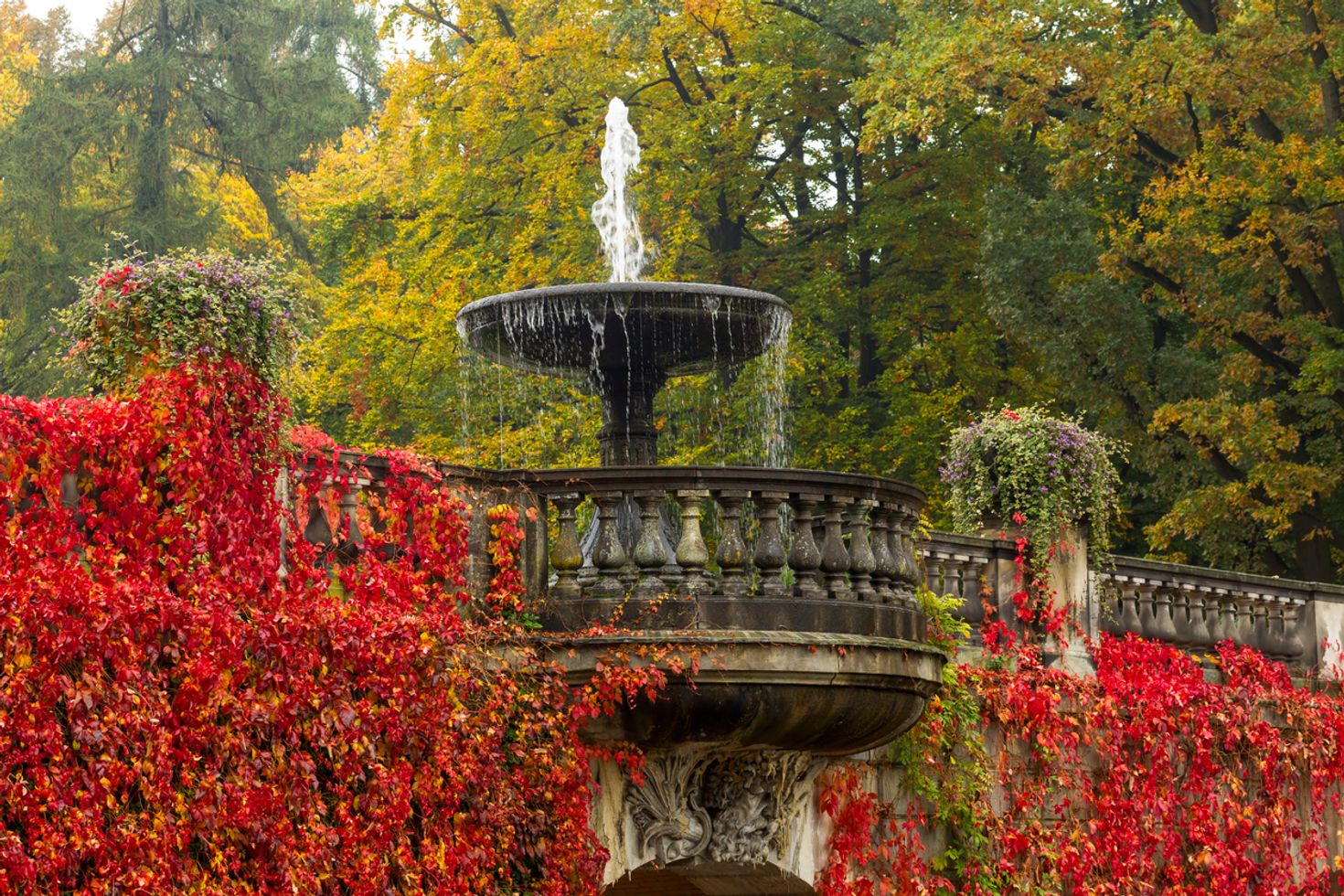 Sanssouci Park is one of the most visited tourist attractions in Germany