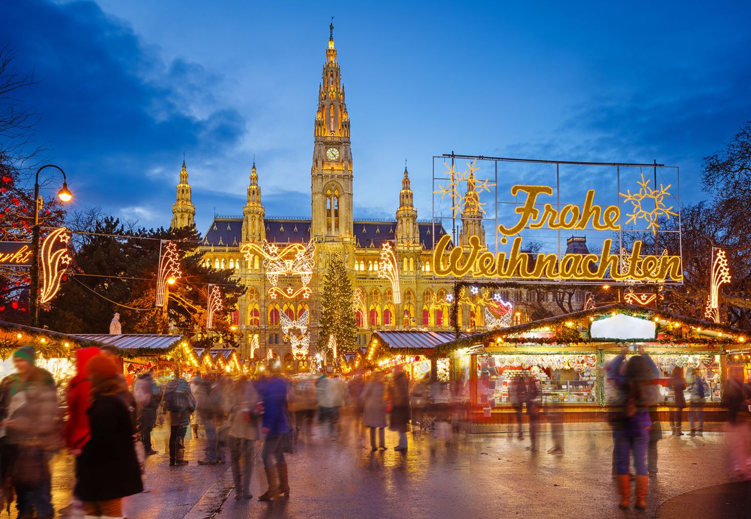 Vacation packages in Germany is perfect to visit Christmas markets