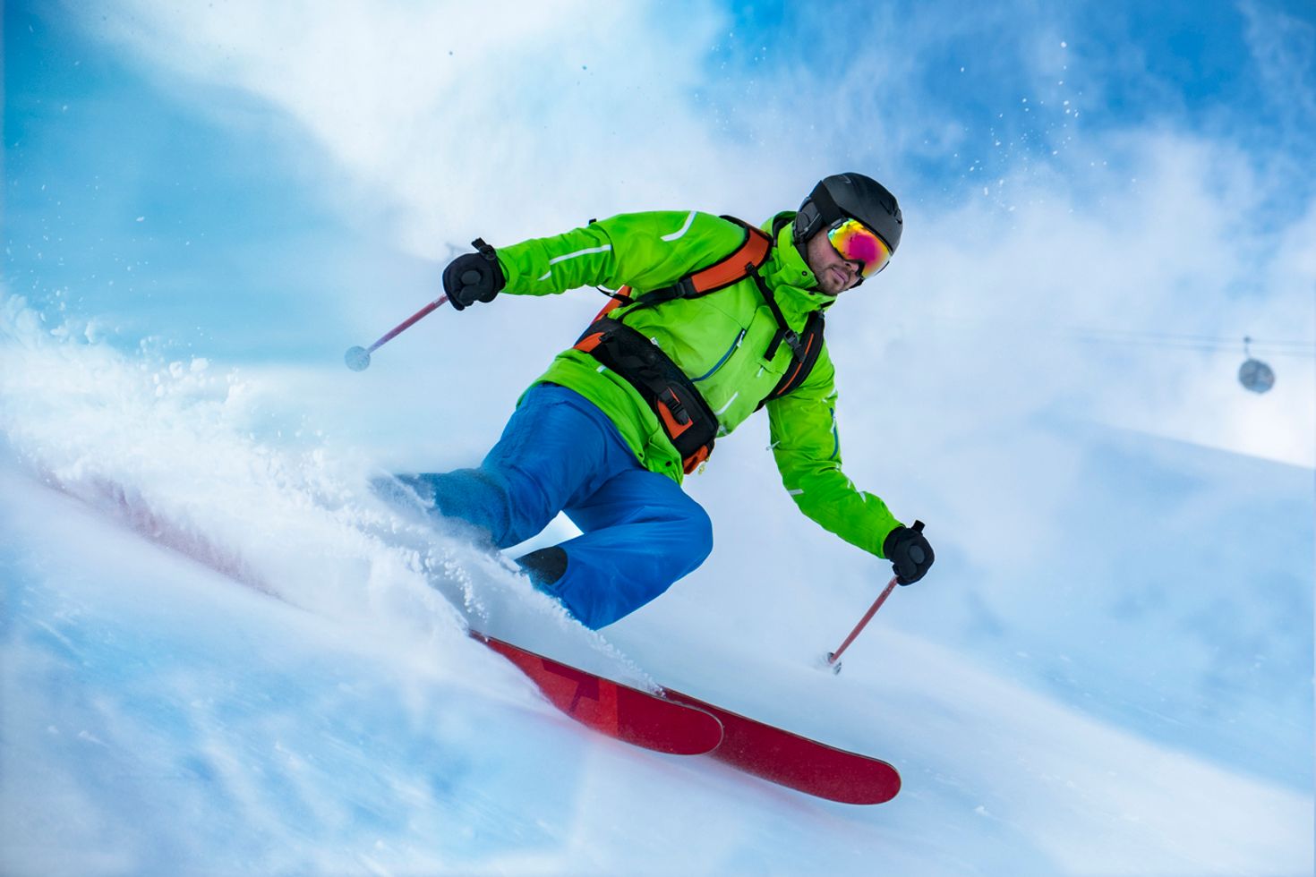 Vacation packages in Germany can be perfect for a ski holiday