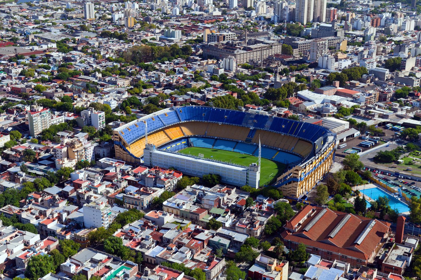 La Bombonera stadium