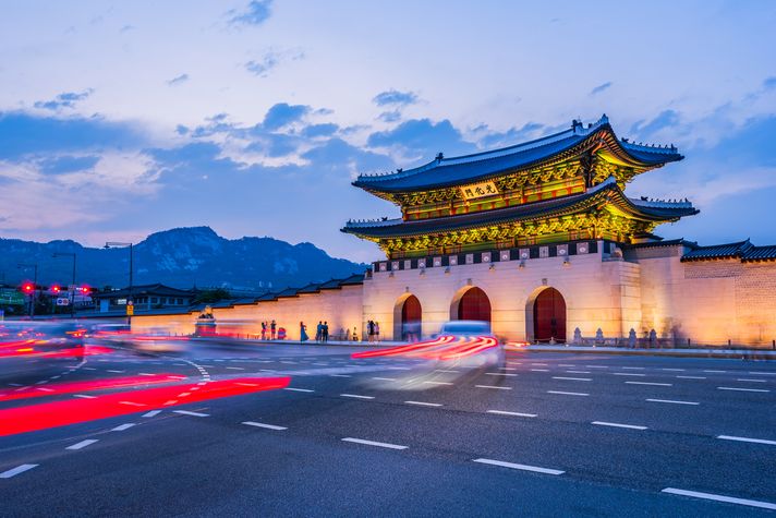 Gyeongbokgung palace