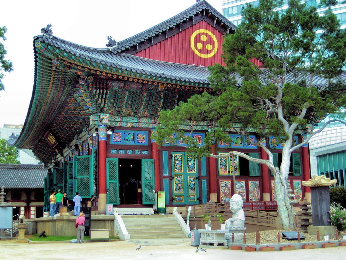 Jogyesa Buddhist Temple