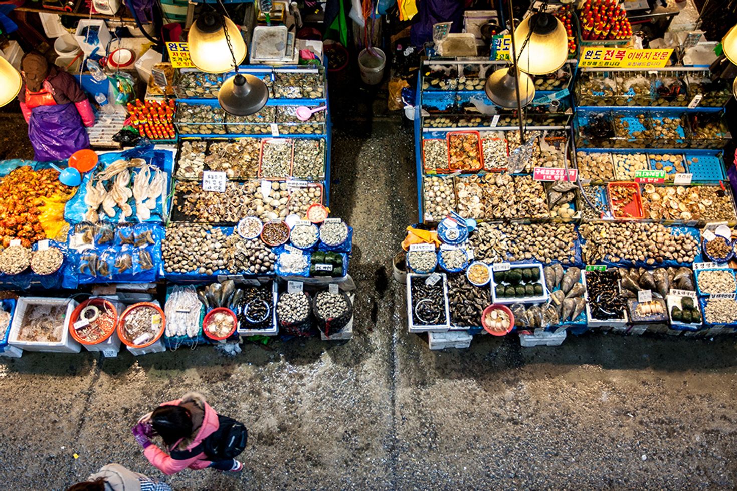 Noryangjin Fish Market