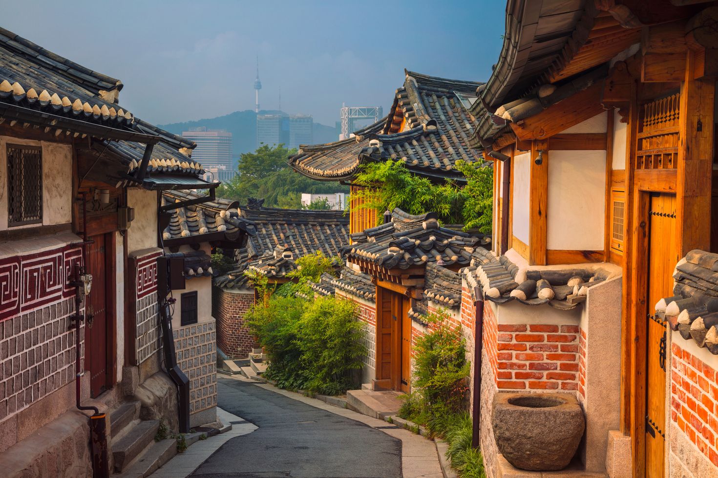 Bukchon Hanok Village in Seoul