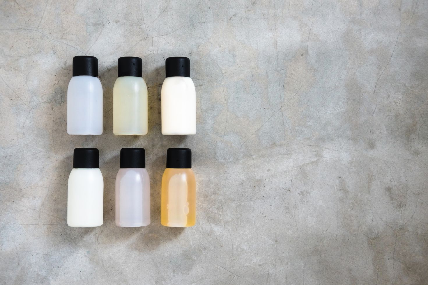 travel packing bottles