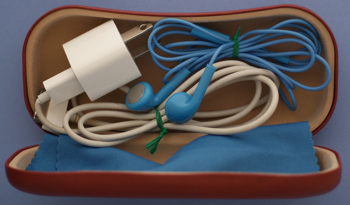 travel packing chargers
