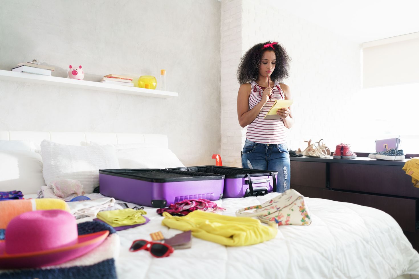 Travel Packing list