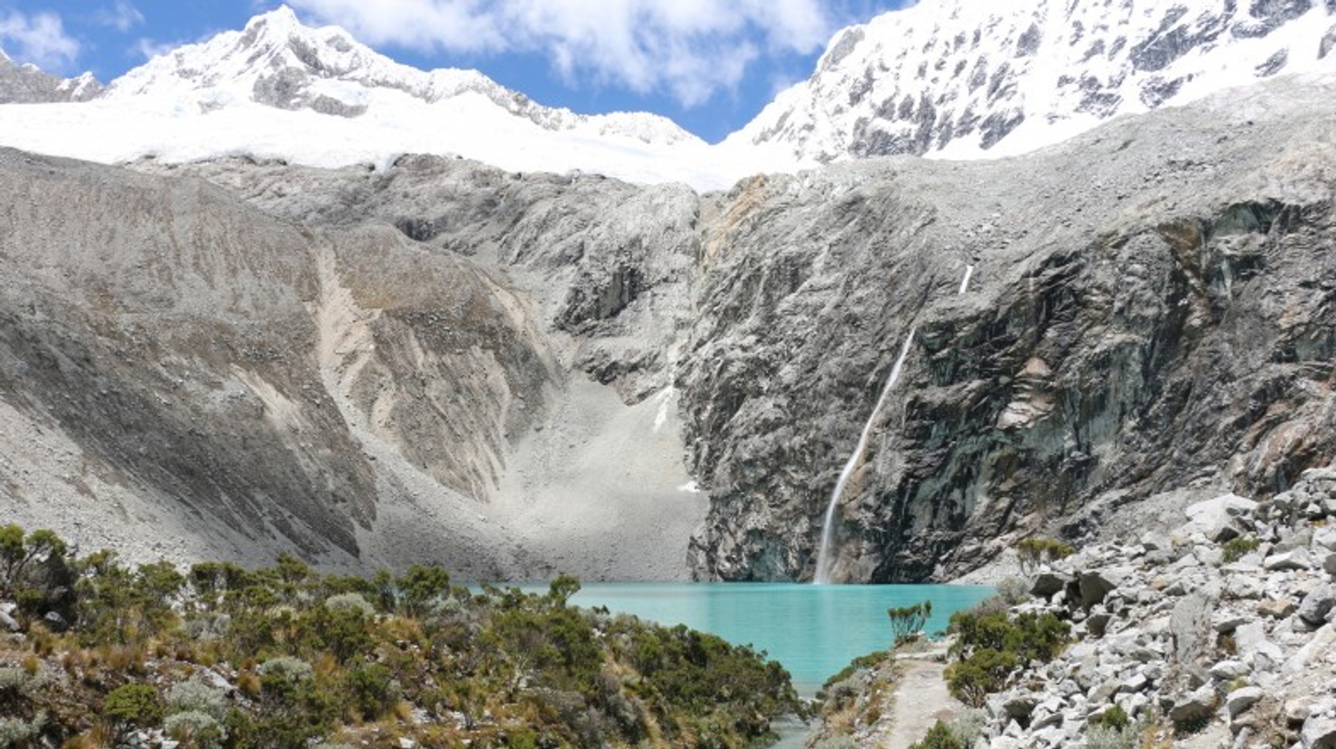 Laguna 69 is one of the famous Cordillera trekking and hiking trail