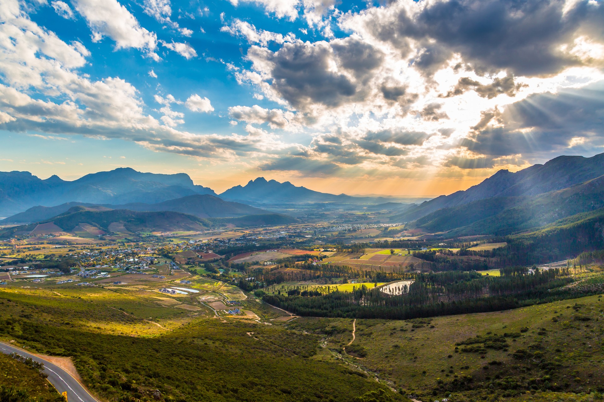 Franschhoek wine valley is as wonderful as the wine it produces Franschhoek wine valley flaunts some amazing wine farms, listing as one of South Africa’s most attractive holiday destinations.