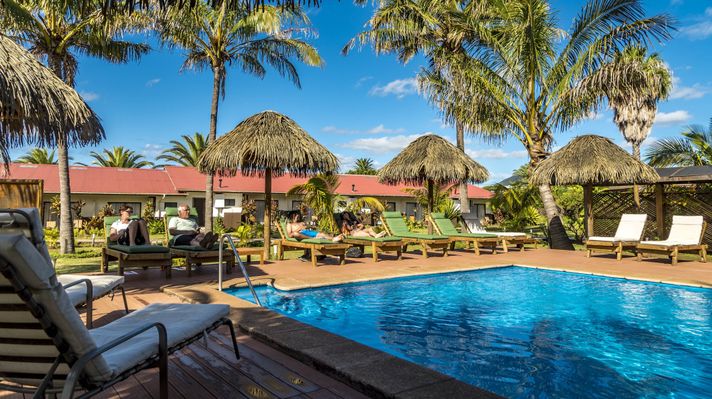 Hotel Taha Tai in Easter Island