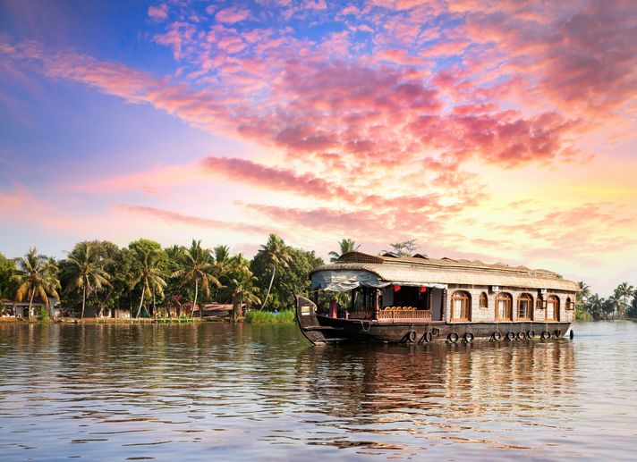 Kerala Backwaters Houseboat