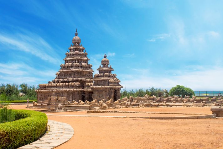 Mahabalipuram on South India Tour