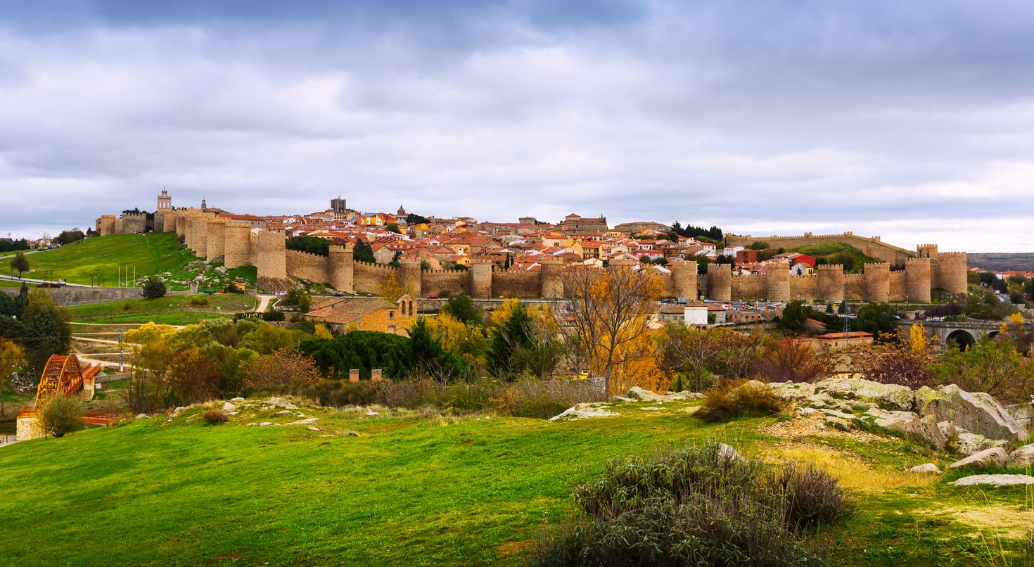 Madrid to Avila