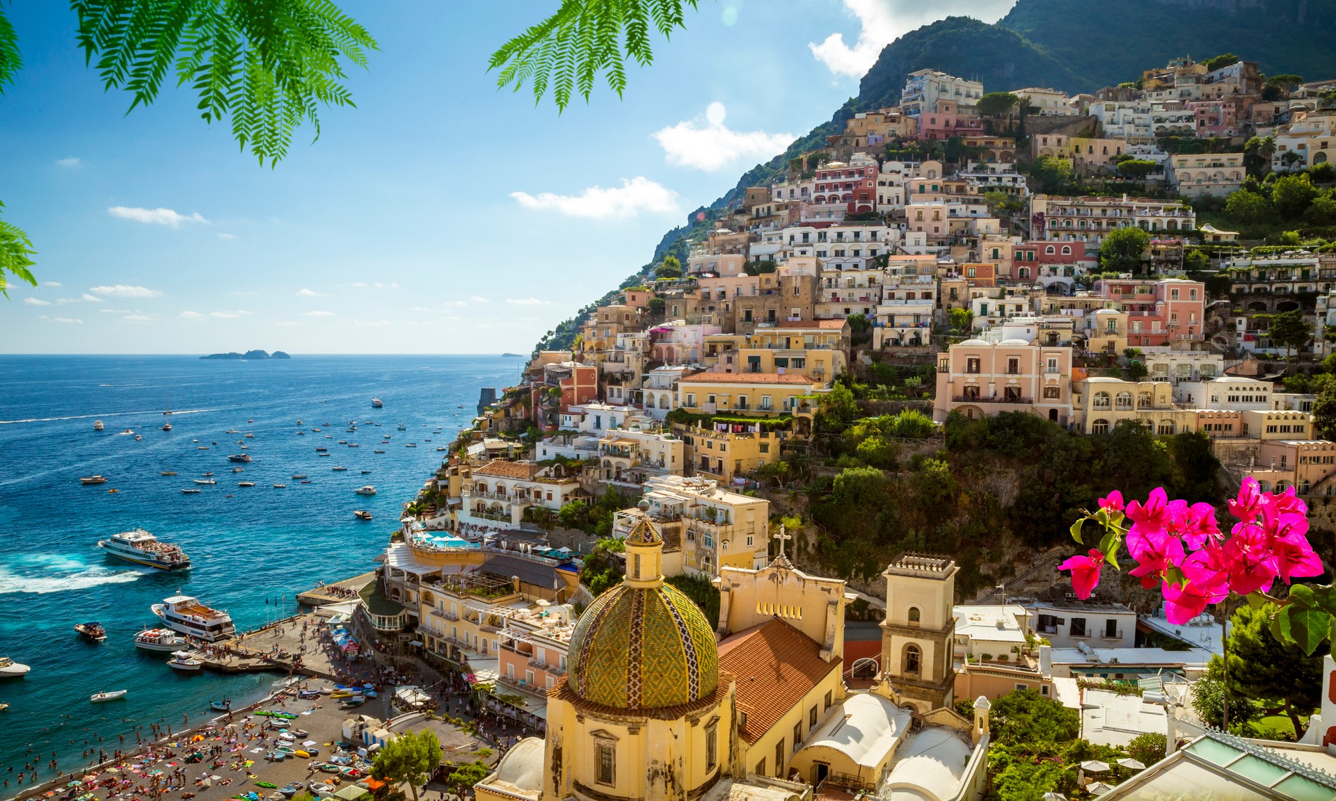 Amalfi Coast is one of the most amazing coast lines in Europe and a very popular holiday destination.