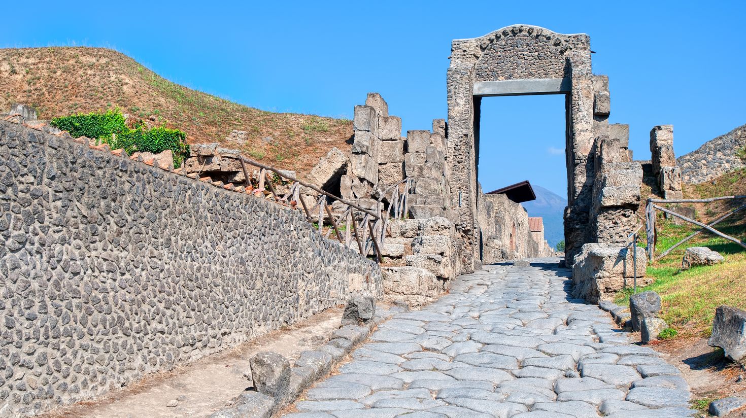 Street of Pompeii