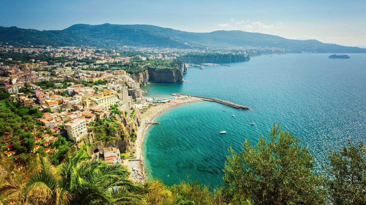 Get awe-struck by the beauty of Sorrento!