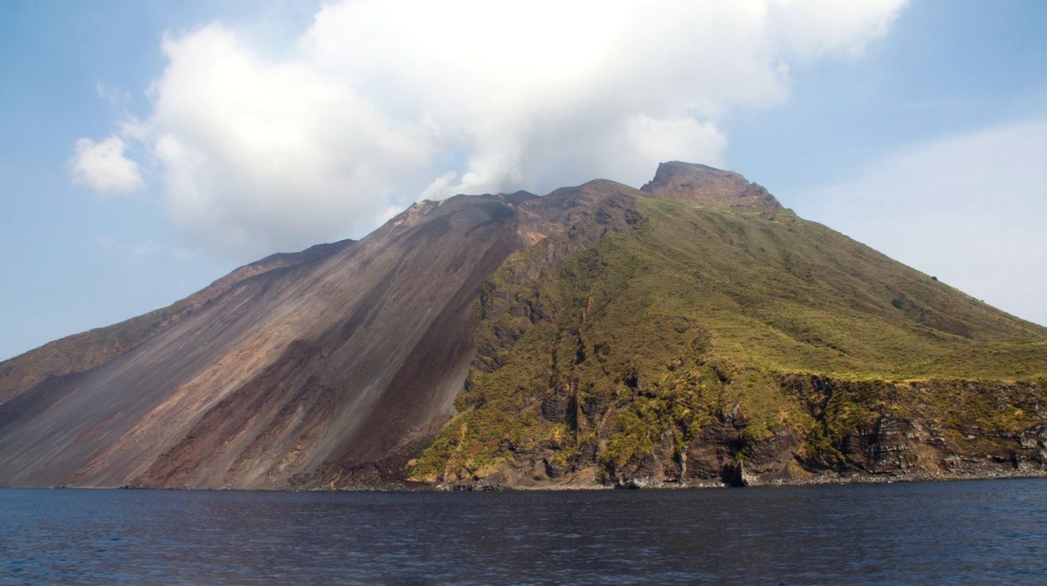 Hiking in Italy via Stromboli Volcano in Sicily