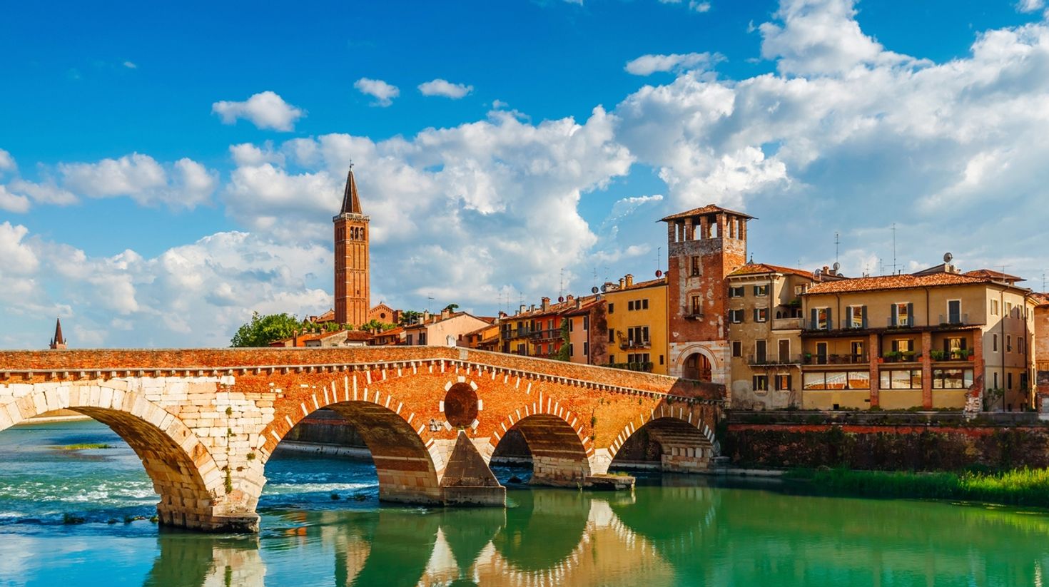 Top cities in Italy, on this list Verona rightfully secures its position
