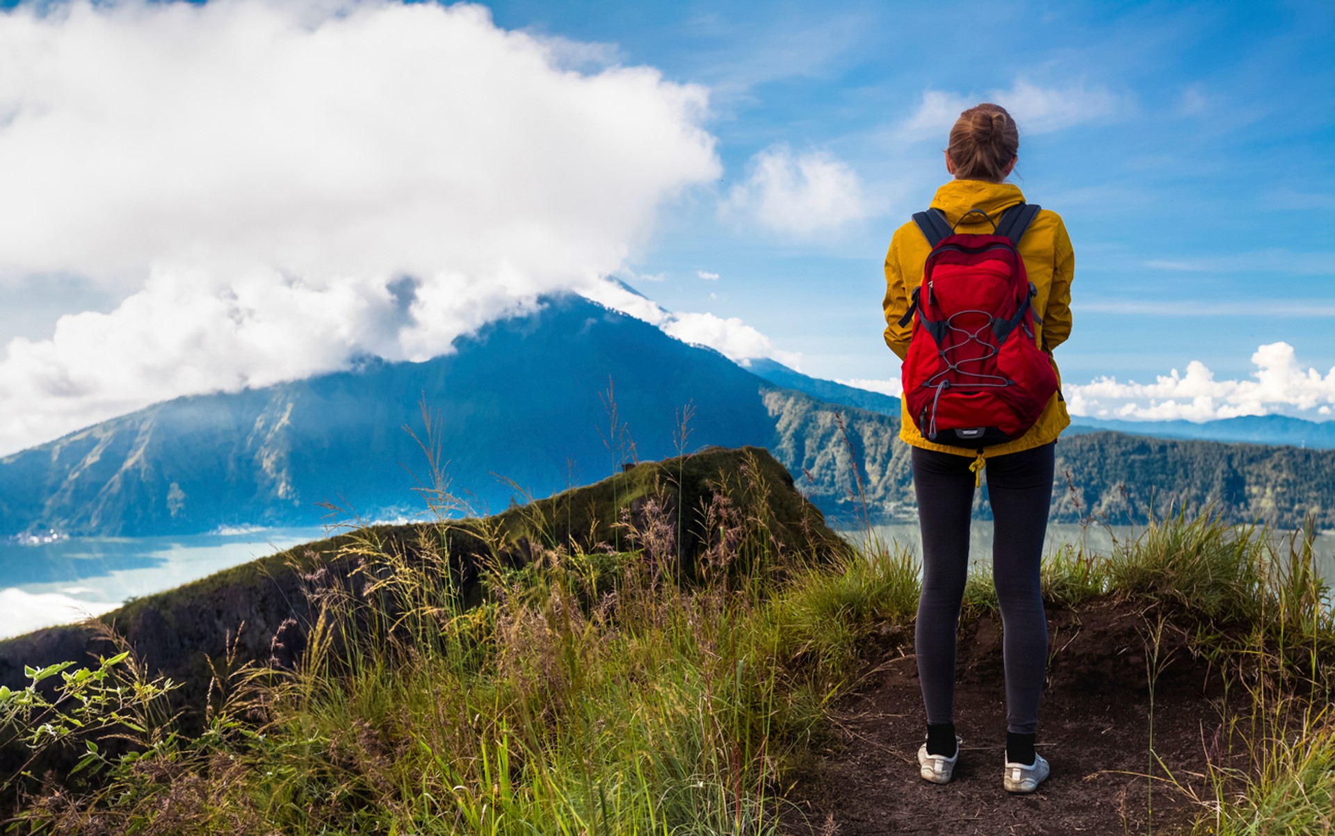 Indonesia may be known for its beaches but to those thinking about hiking in Indonesia, its has some spectacular hiking trails.