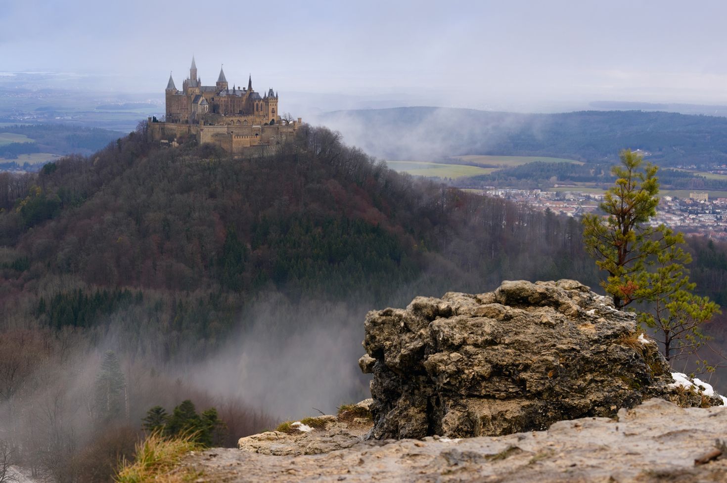 Albsteig is a beautiful trail for hiking in Germany