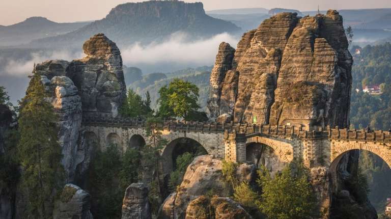 The Painter's Way is one of the rewarding trails for hiking in Germany