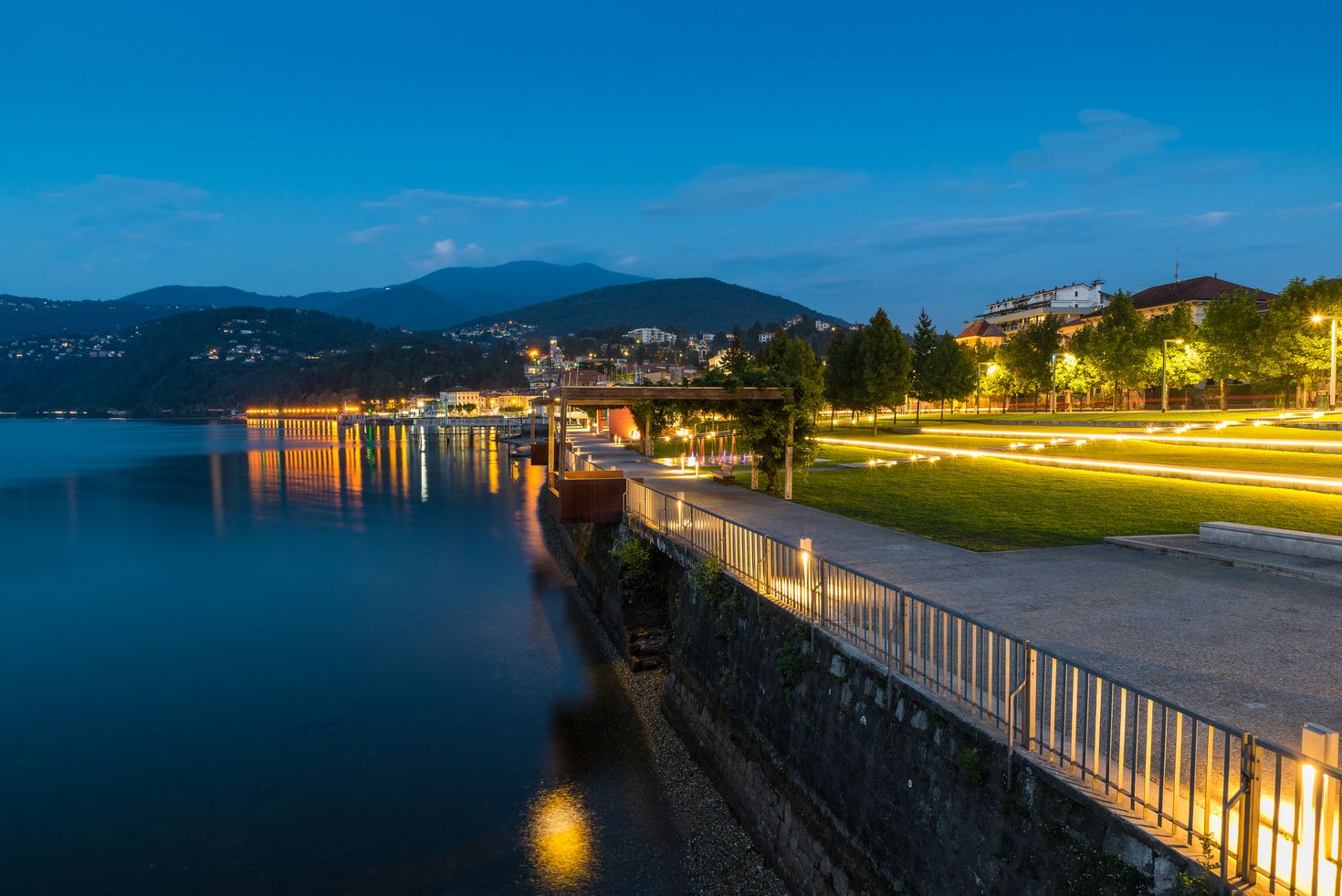Lake Varese has amazing lakes and mountains and is perfect for nature lovers.