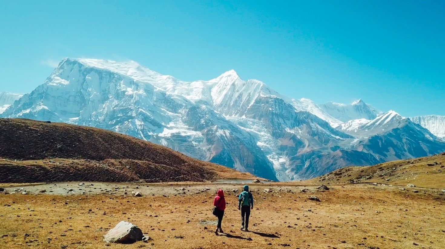 Annapurna is one of the top places to visit in Nepal for trekking.