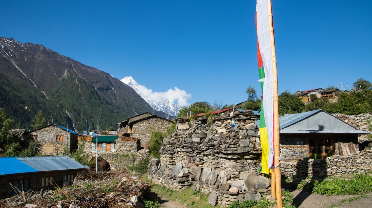 Visit Chhekampar Village in Gorkha district.