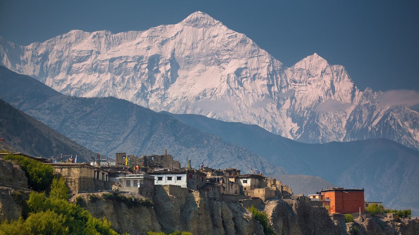 See the rural villages on your trip to Mustang.