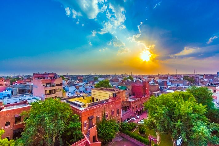 Bikaner in Rajasthan