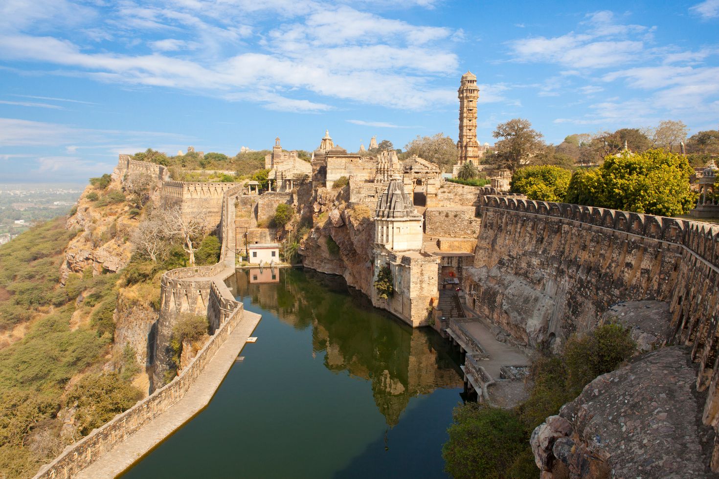 Chittorgarh Fort in Rajasthan